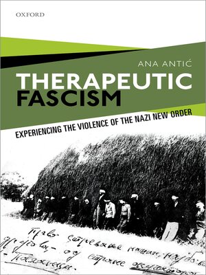 cover image of Therapeutic Fascism